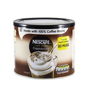 1kg Nescafe Cafe Menu Cappuccino Unsweetened Taste
